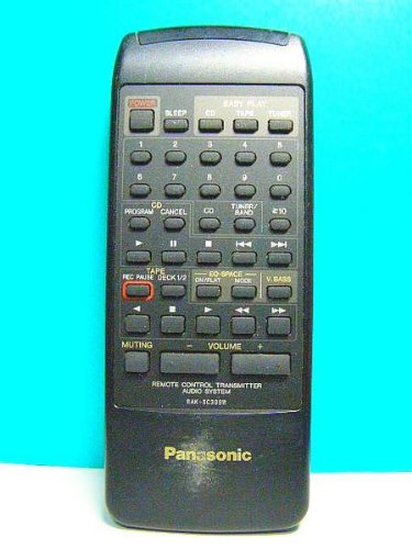 Amazon.co.jp: パナソニック オーディオリモコン RAK-SC309W : 家電